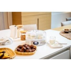 LIVOO Yaourtière Digitale 7 Pots 18 W DOP216 9 LIVOO Yaourtière Digitale 7 Pots 18 W DOP216 -Cuisine Fournitures Magasin 784004 4 2 Yaourtiere digitale 7 pots 18 W DOP216 Livoo