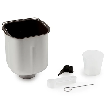 Domo Machine à Pain Auto - 11 Programmes 550 W B3951 4 Domo Machine à Pain Auto - 11 Programmes 550 W B3951 – Image 4