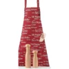 Tablier Rouge Sel & Poivre 85 Cm