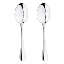 Lot De 2 Cuillères à Servir Aurora En Inox