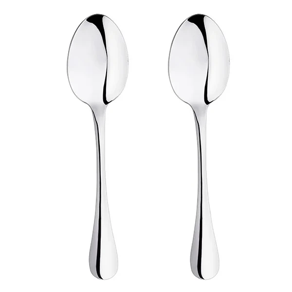 Lot De 2 Cuillères à Servir Aurora En Inox 1 Lot De 2 Cuillères à Servir Aurora En Inox