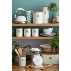 Typhoon Pot à Ustensiles Blanc -Cuisine Fournitures Magasin 880038 2 2 Pot a ustensiles blanc Typhoon