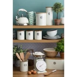 Typhoon Seau à Compost 2,5 L Blanc Cassé -Cuisine Fournitures Magasin 880039 2 2 Seau a compost 2 5 L Blanc casse Typhoon