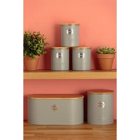 Typhoon Boîte à Thé 1 L Grise 2 Typhoon Boîte à Thé 1 L Grise – Image 2