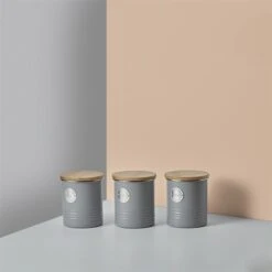 Typhoon Boîte à Thé 1 L Grise 6 Typhoon Boîte à Thé 1 L Grise -Cuisine Fournitures Magasin 880040 2 3 Boite a the 1 L grise Typhoon