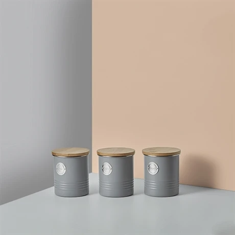 Typhoon Boîte à Thé 1 L Grise 3 Typhoon Boîte à Thé 1 L Grise – Image 3