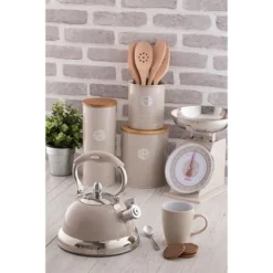 Typhoon Pot à Ustensiles Gris -Cuisine Fournitures Magasin 880046 3 3 Pot a ustensiles gris Typhoon