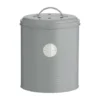 Typhoon Seau à Compost 2,5 L Gris
