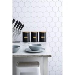 Typhoon Boîte à Thé 1 L Noire -Cuisine Fournitures Magasin 880048 3 2 Boite a the 1 L noire Typhoon